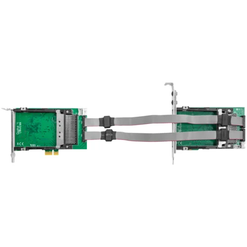 Карта расширения 2 CI интерфейса PCIe Карта расширения 2 CI интерфейса PCIe